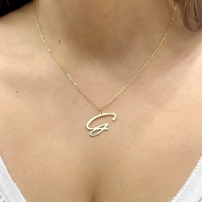 Letter Necklace