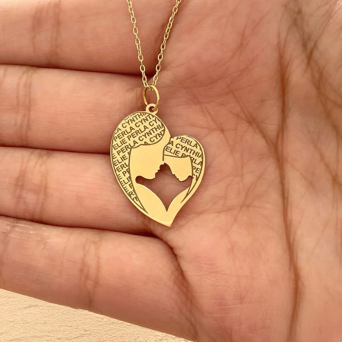 Double Headed necklace