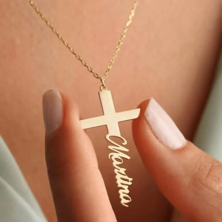 Cross Necklace 