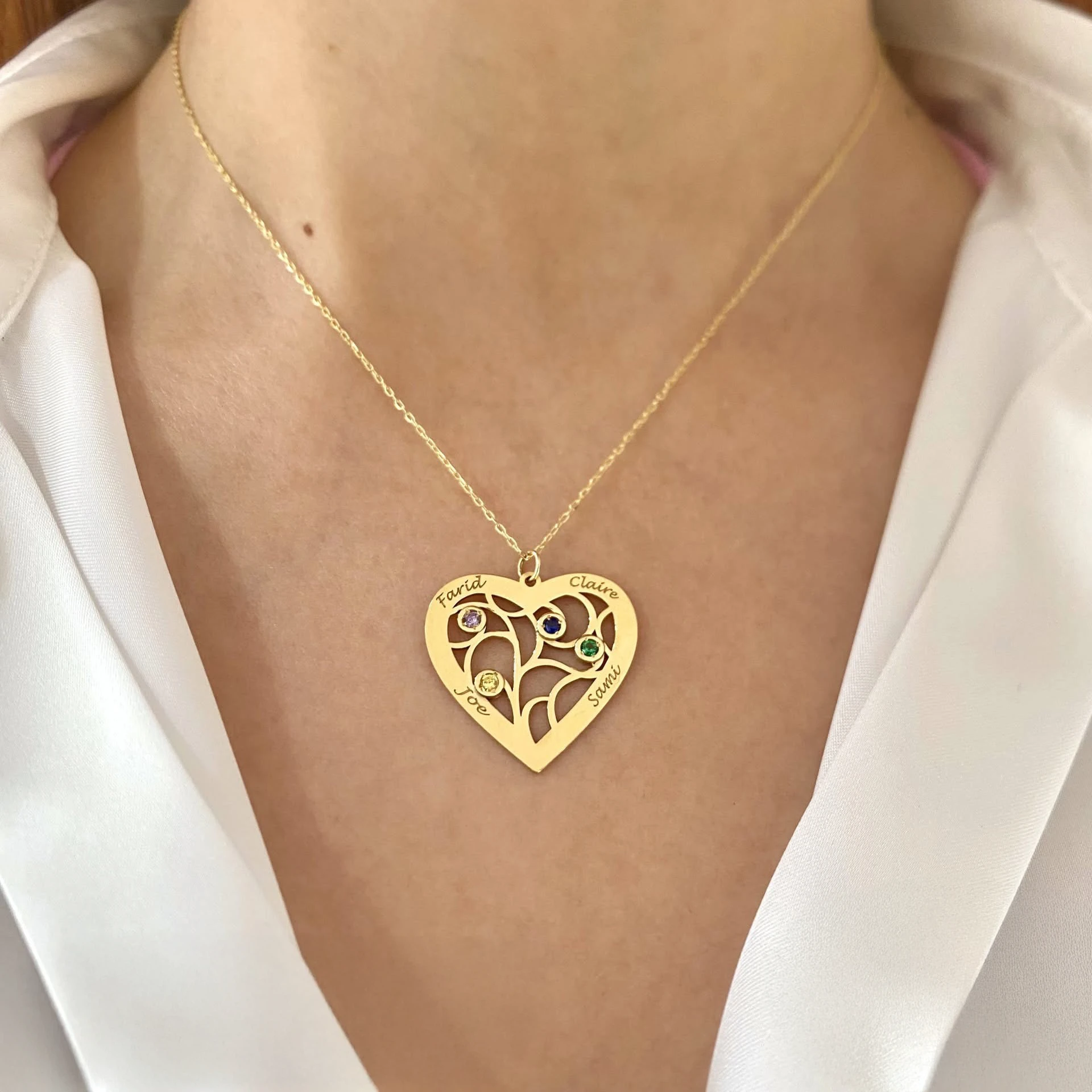 Heart Necklace