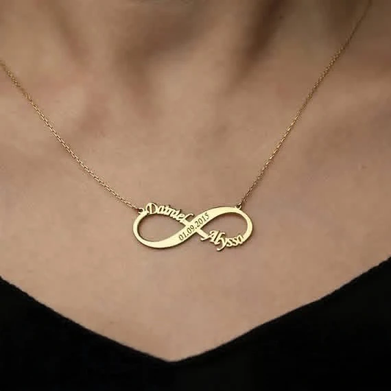 Unlimited Sign Necklace