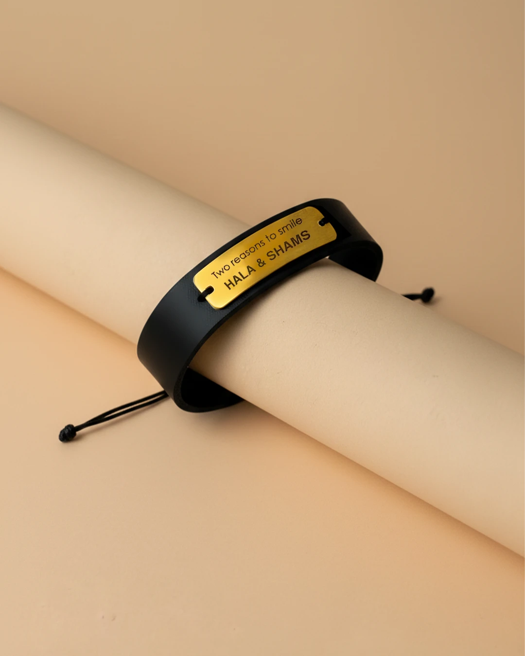 Two Reasons to Smile Bracelet