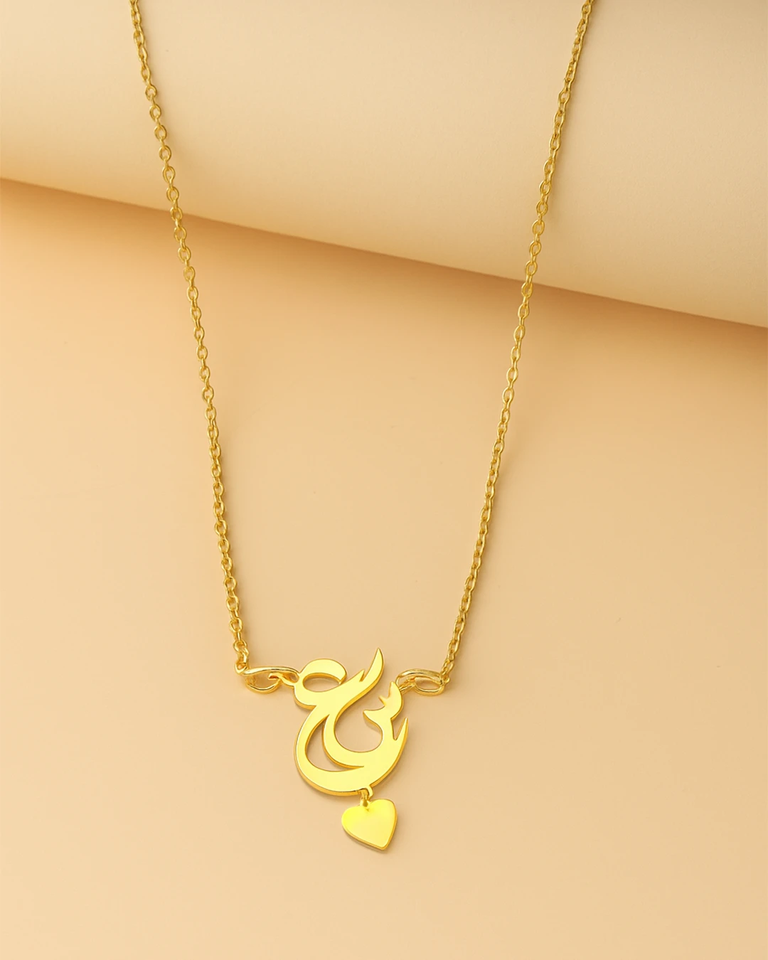 2 Letters Necklace