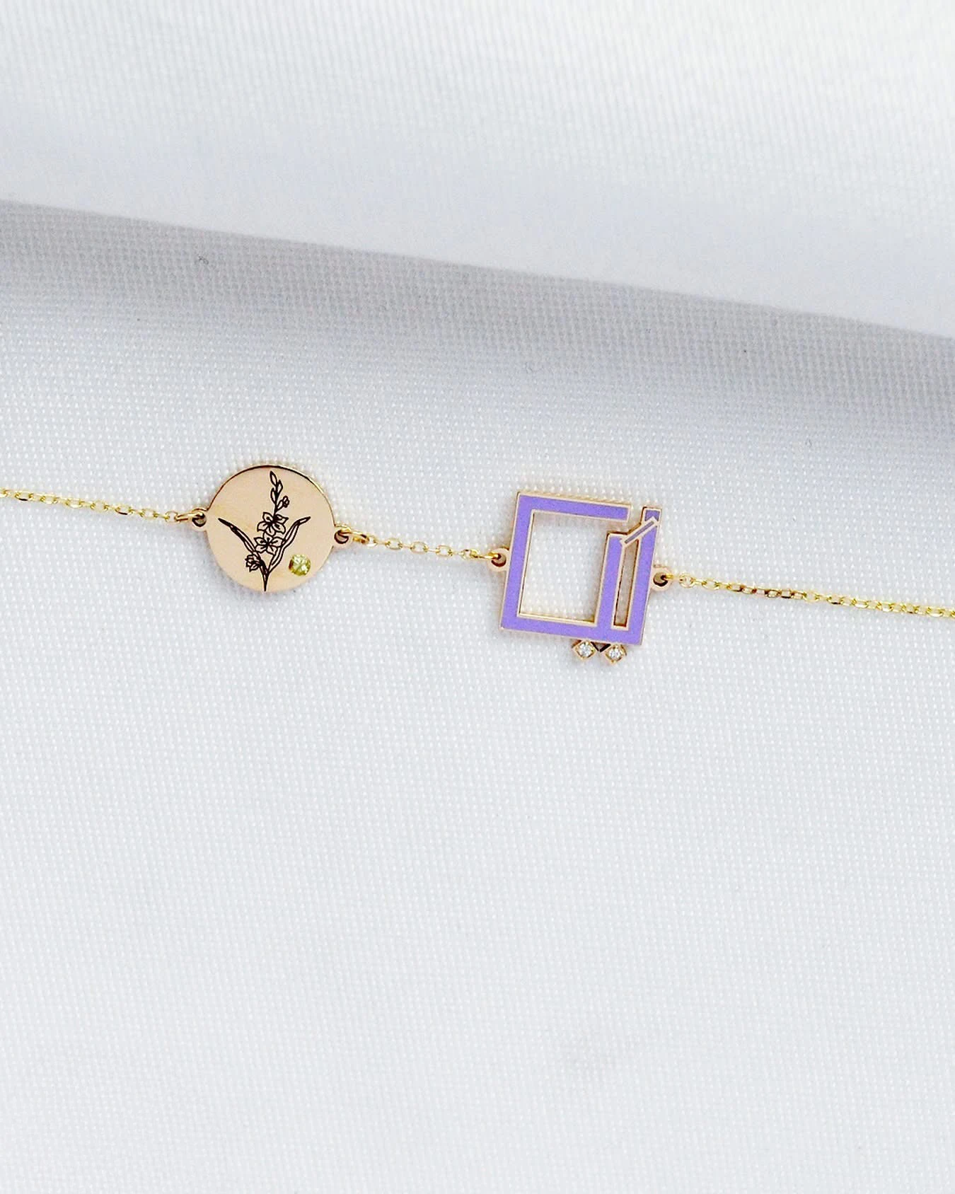 Double Named Bracelet 