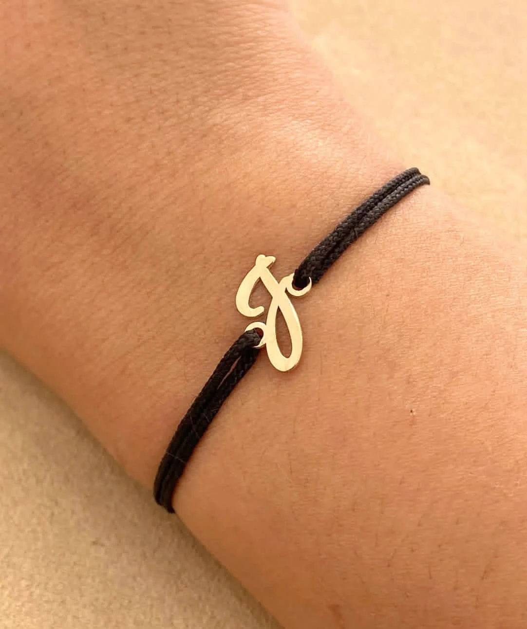 Letter Bracelet 