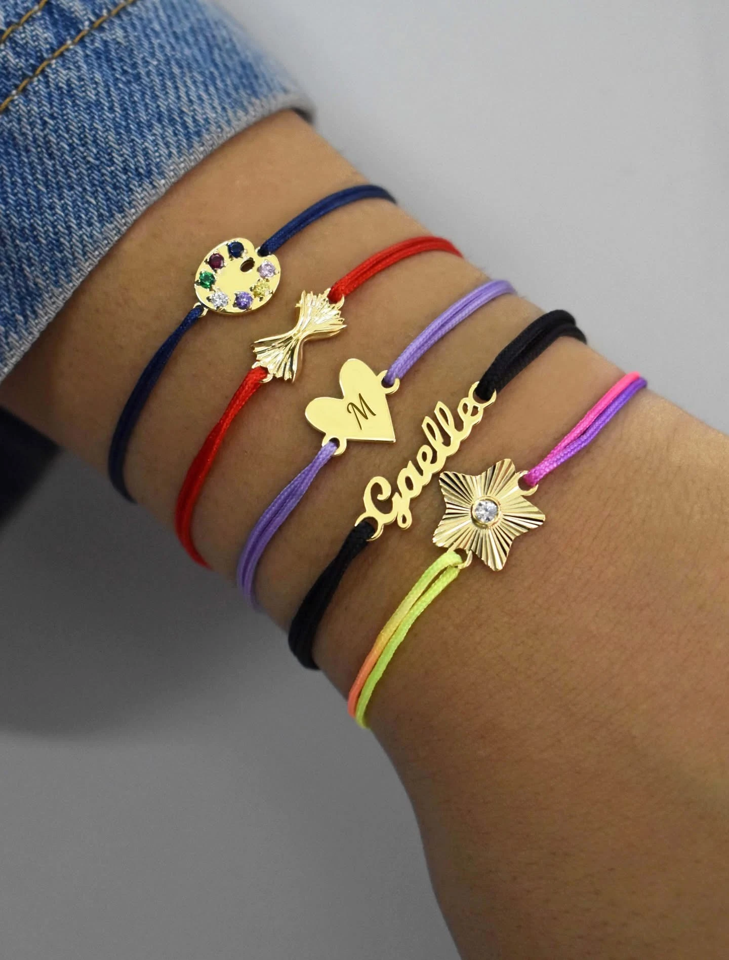 Letter Bracelet 