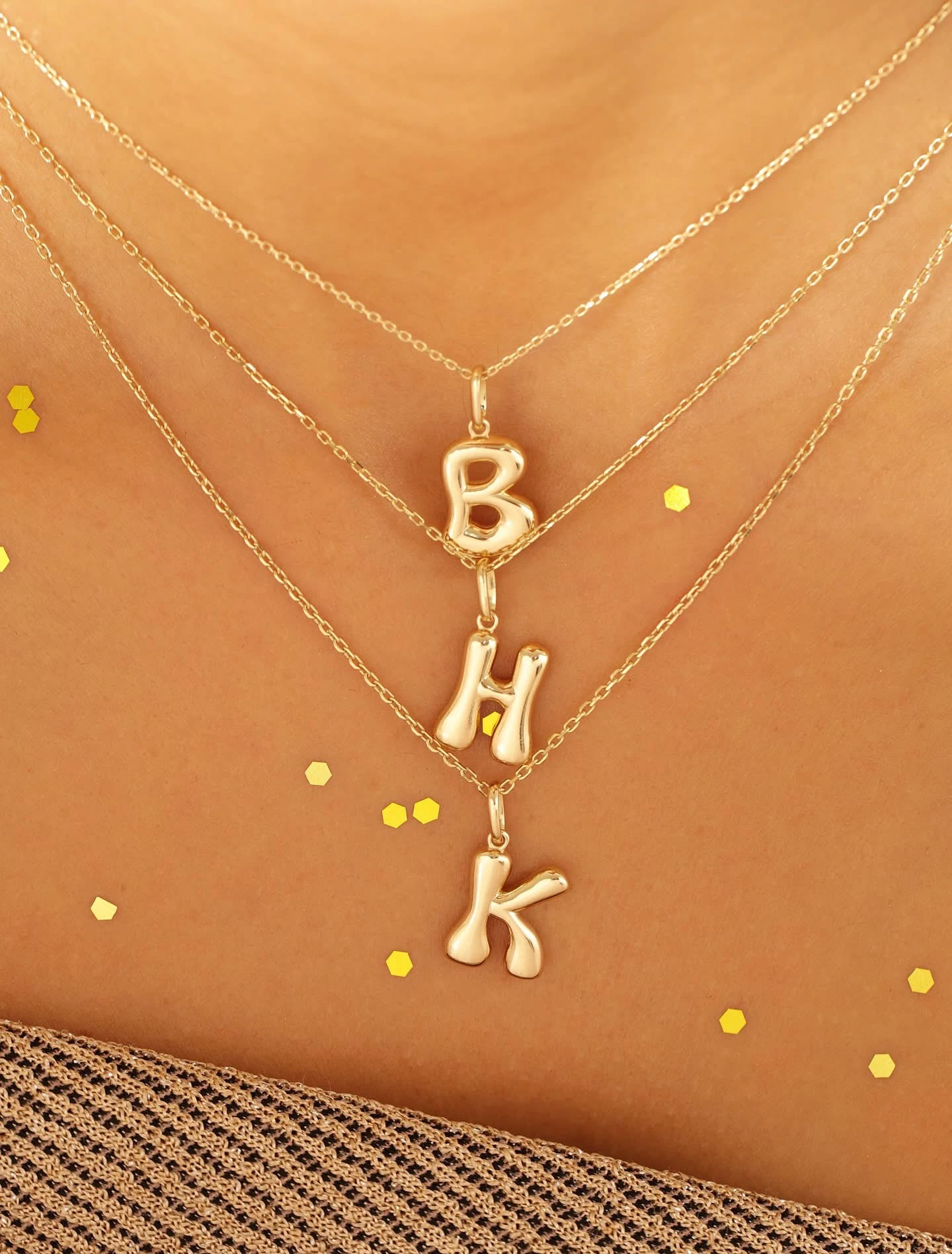 Letter Necklace