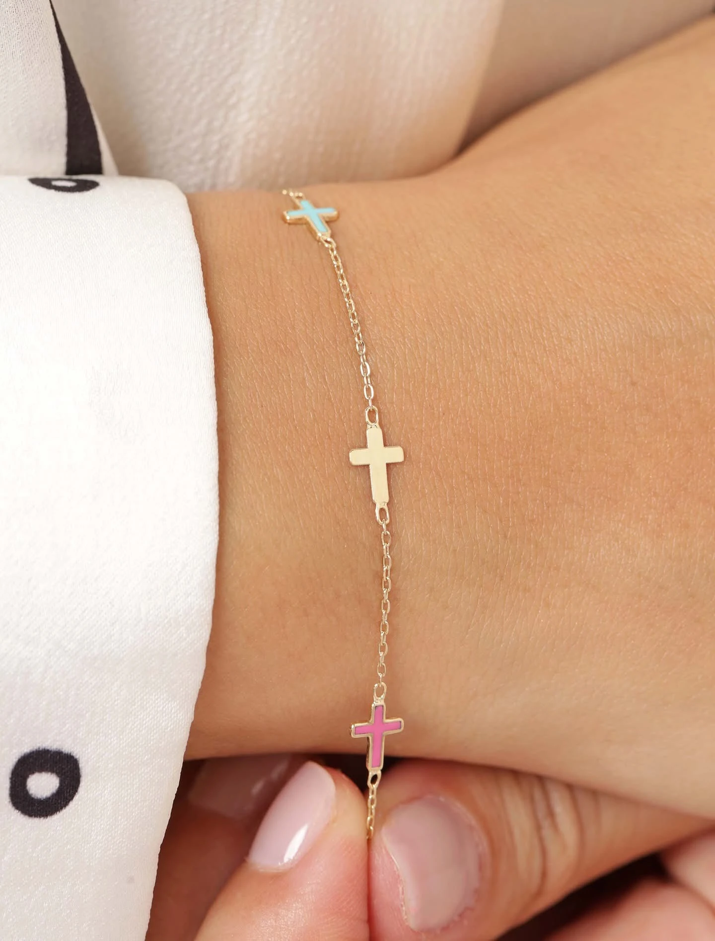 Cross Bracelet