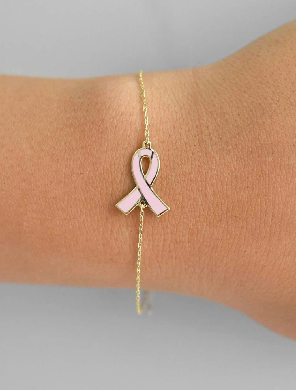 Breast Cancer Bracelet