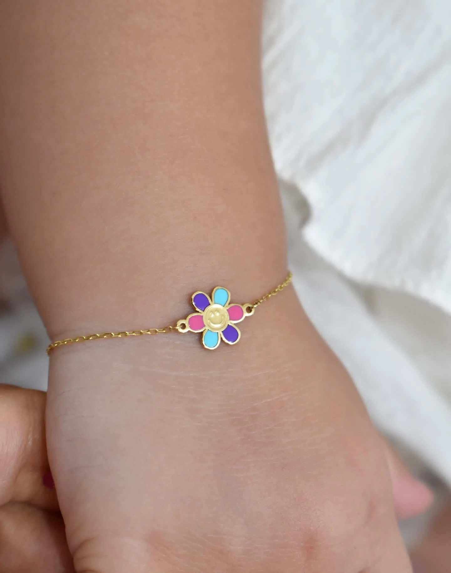 Flower Bracelet 
