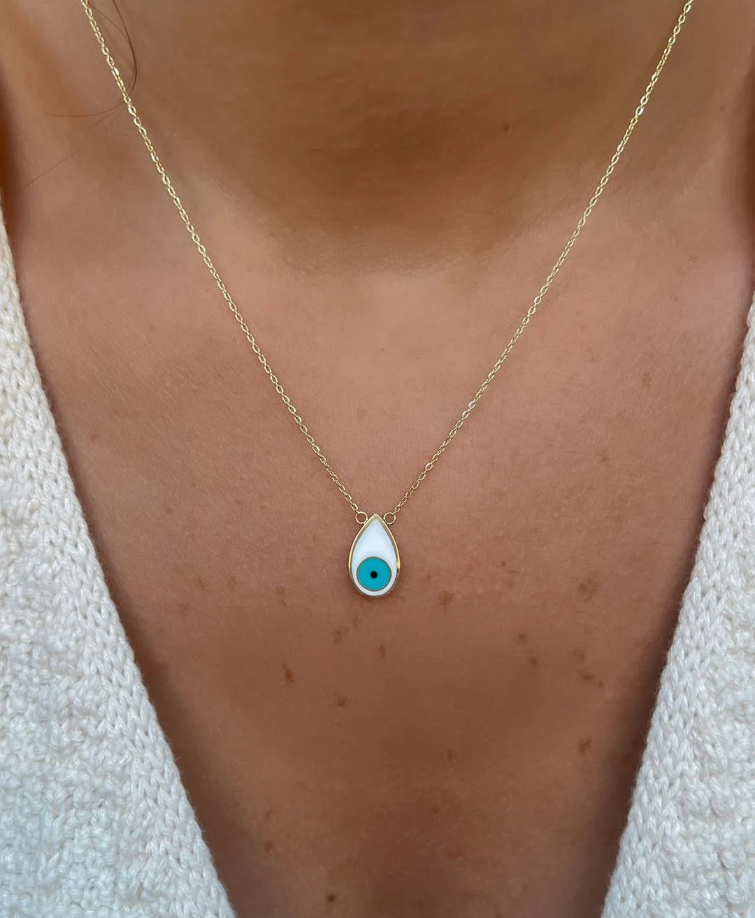 Blue Eye Necklace