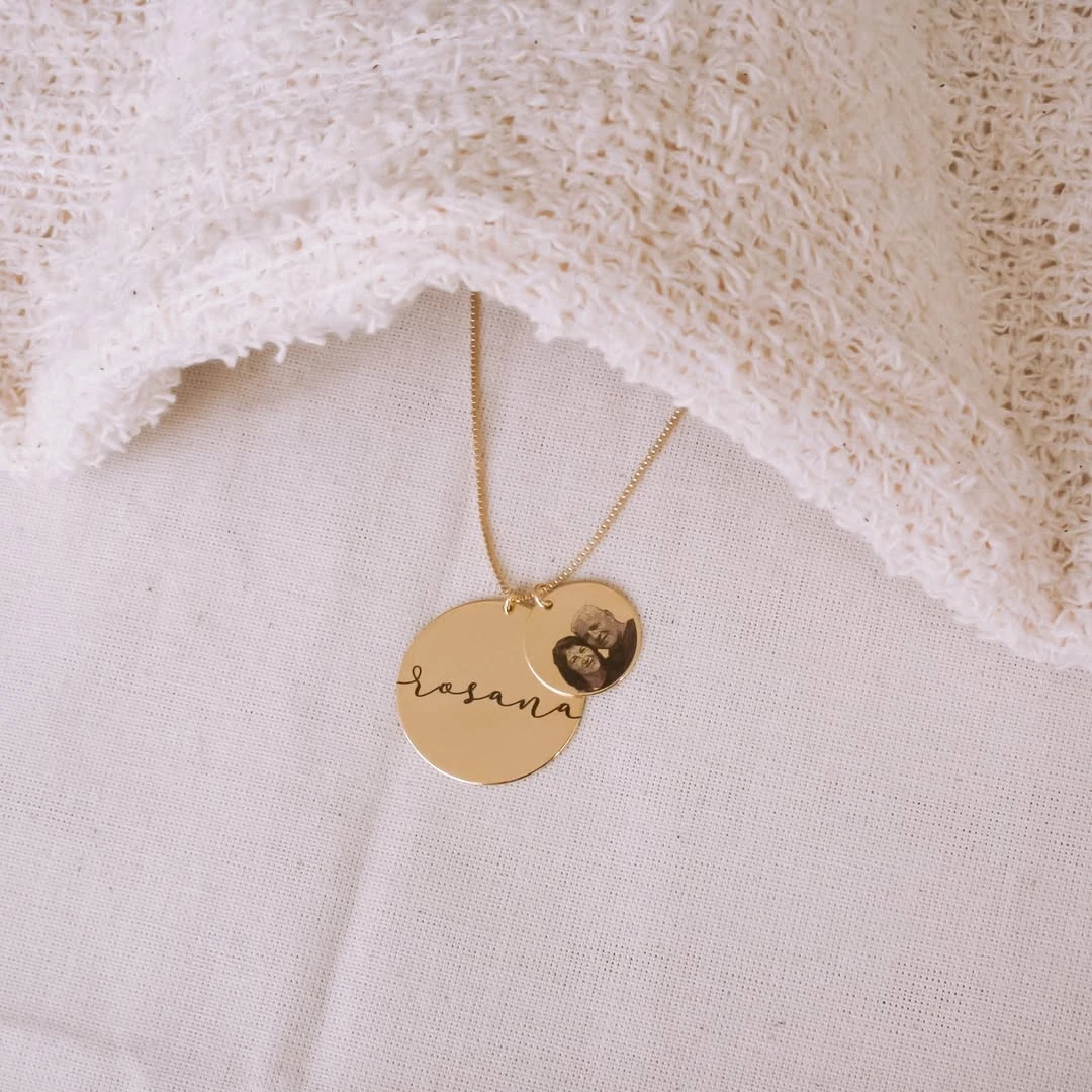 Name and Picture Necklace