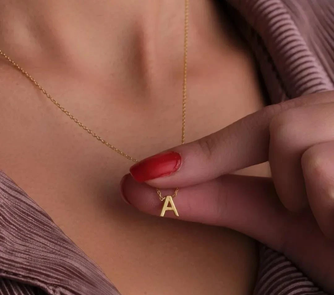 Letter Necklace