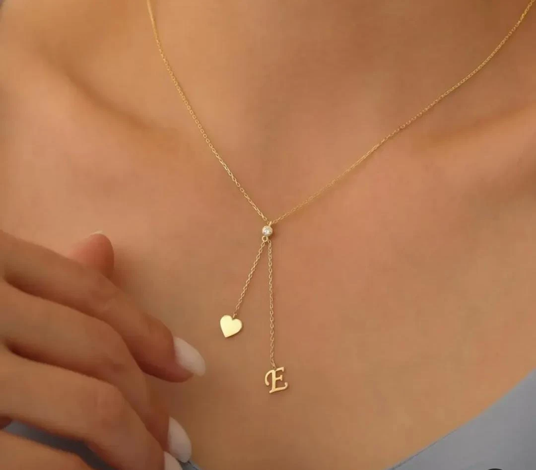 Letter Necklace