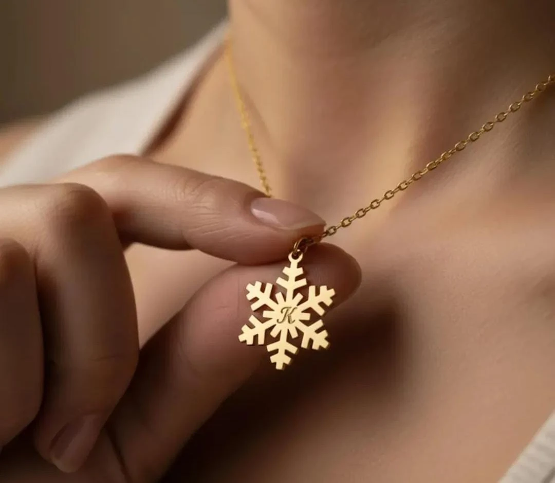 Snowflake Necklace