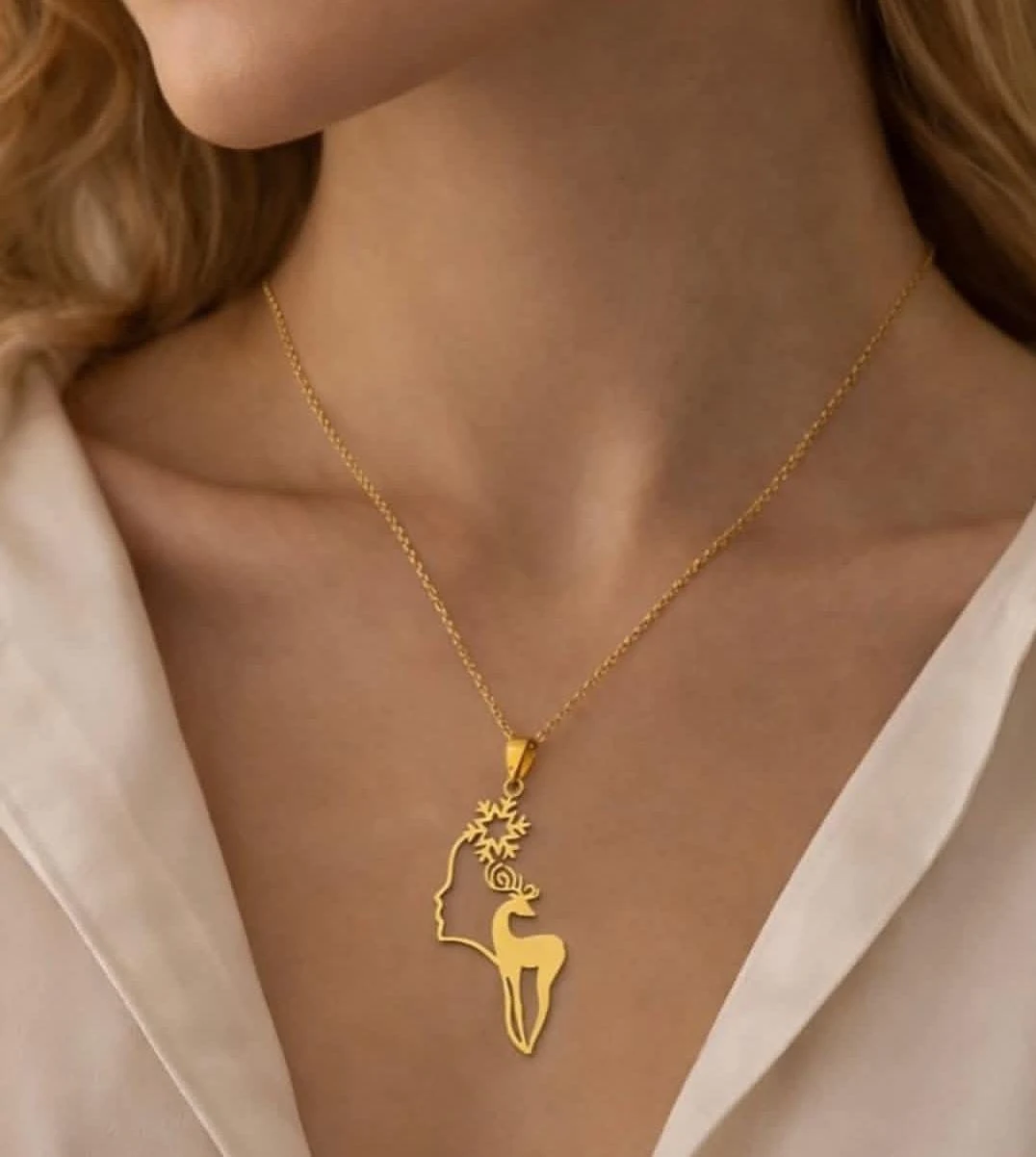 Face Necklace