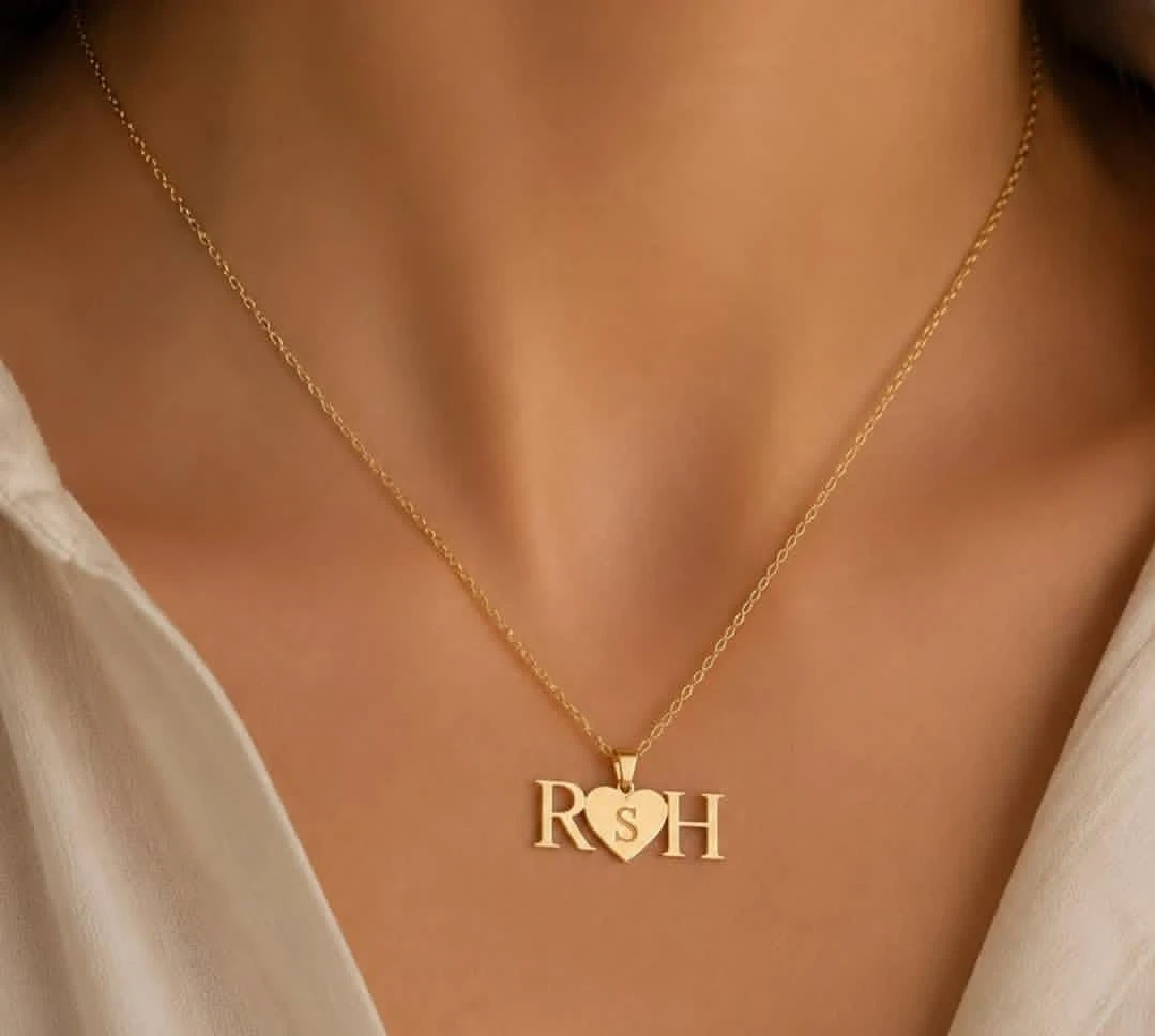 Letter Necklace
