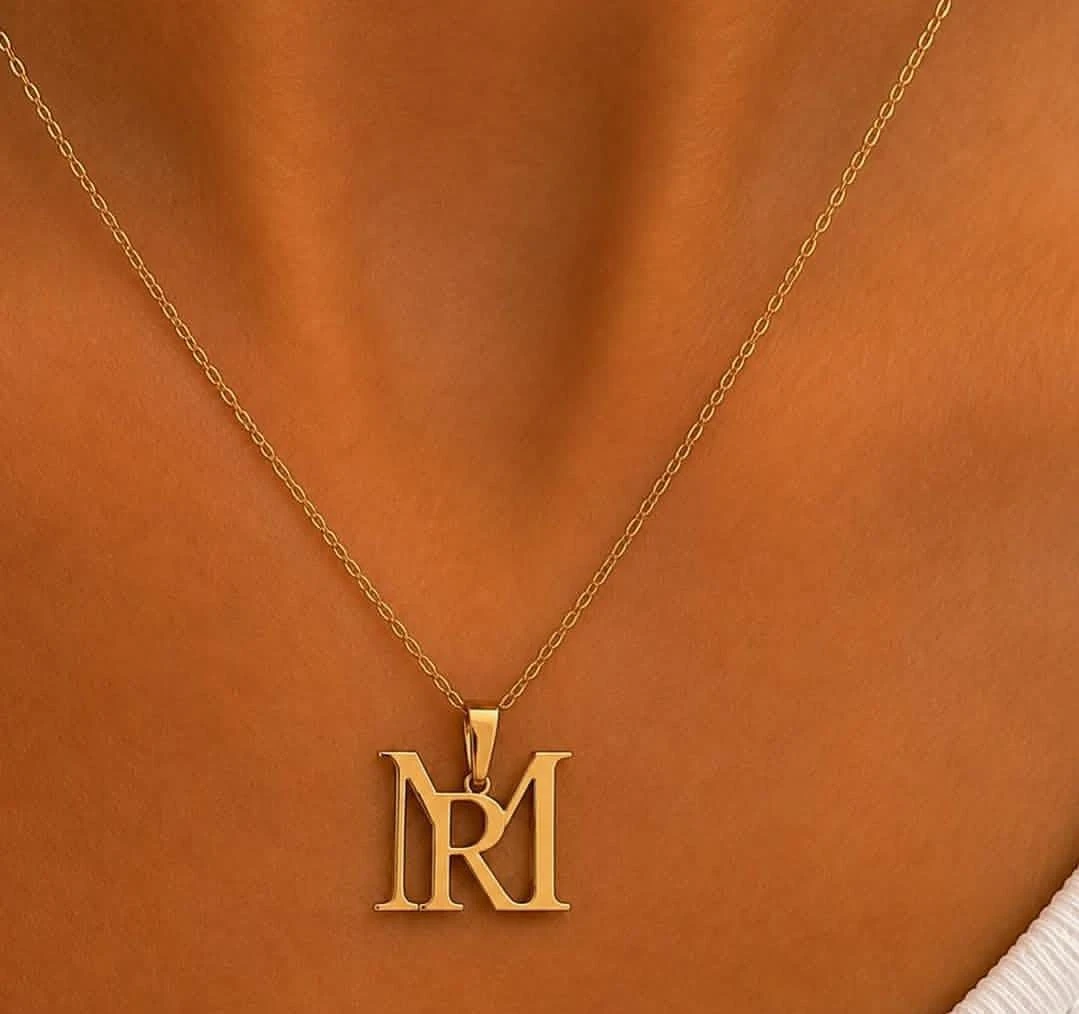 Letter Necklace