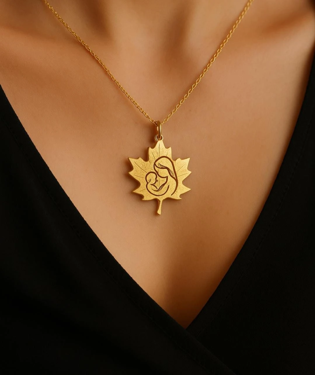 Leaf Necklace