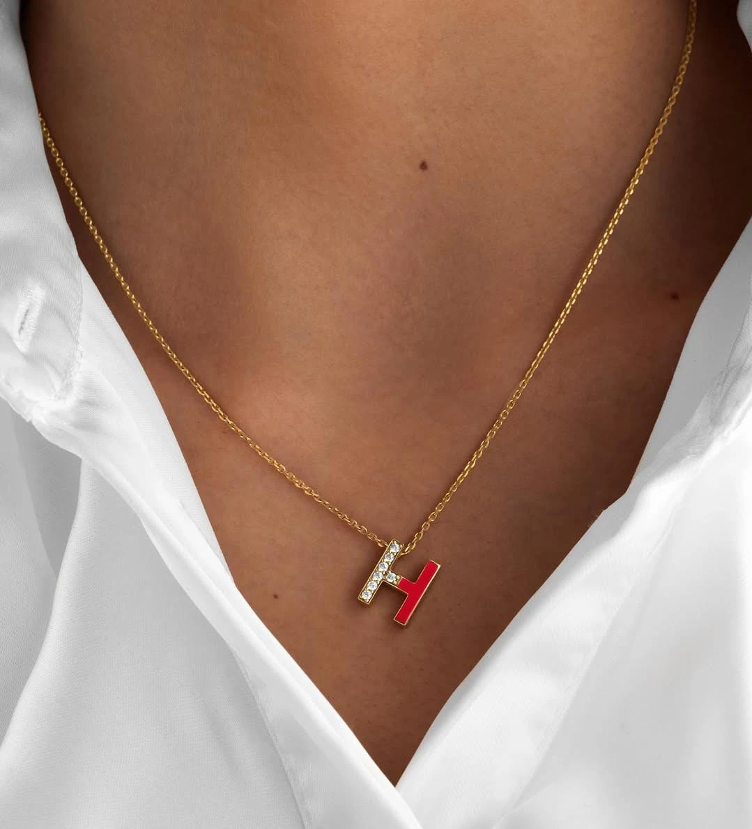 Letter Necklace