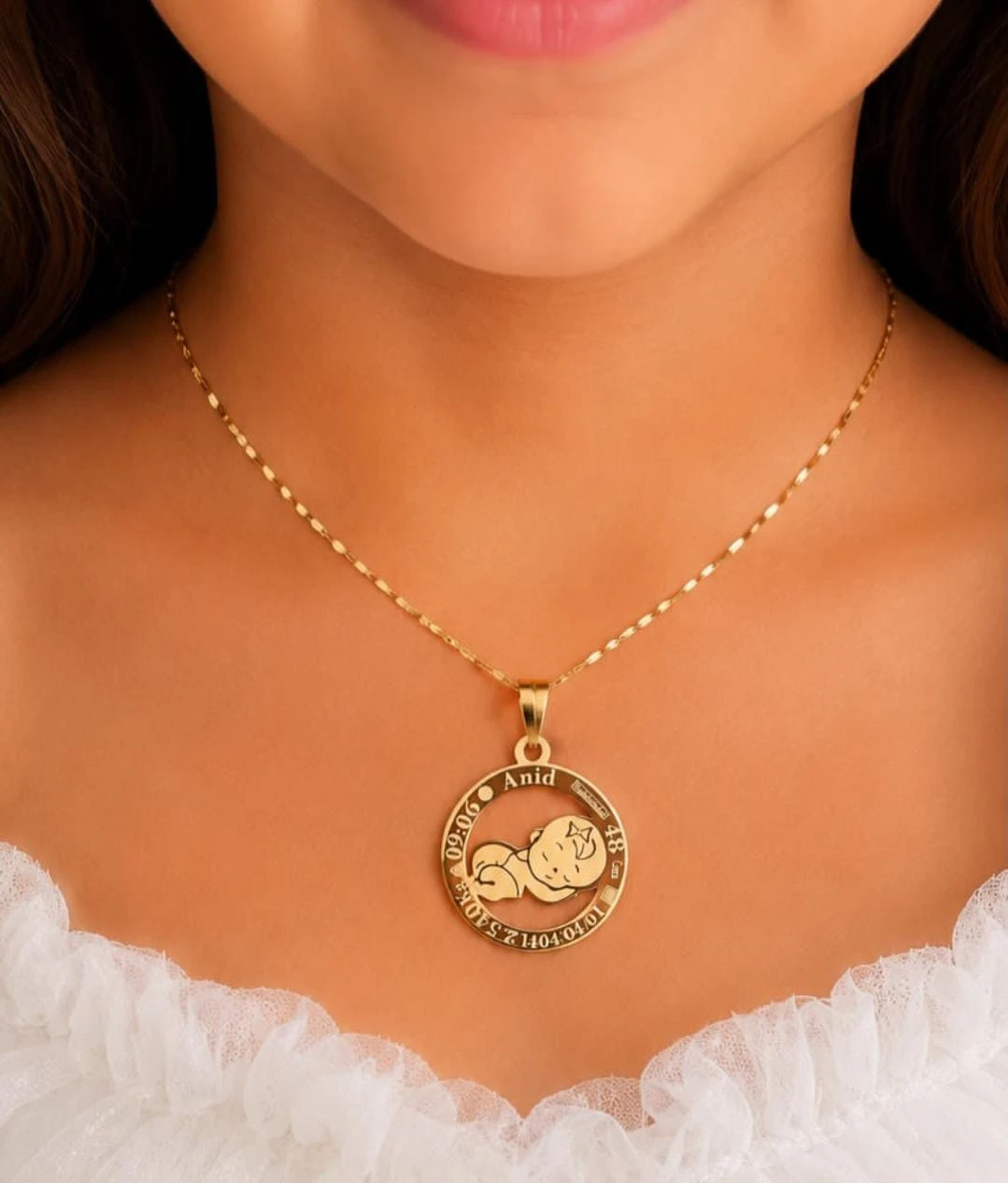 Sleeping Baby Bracelet 