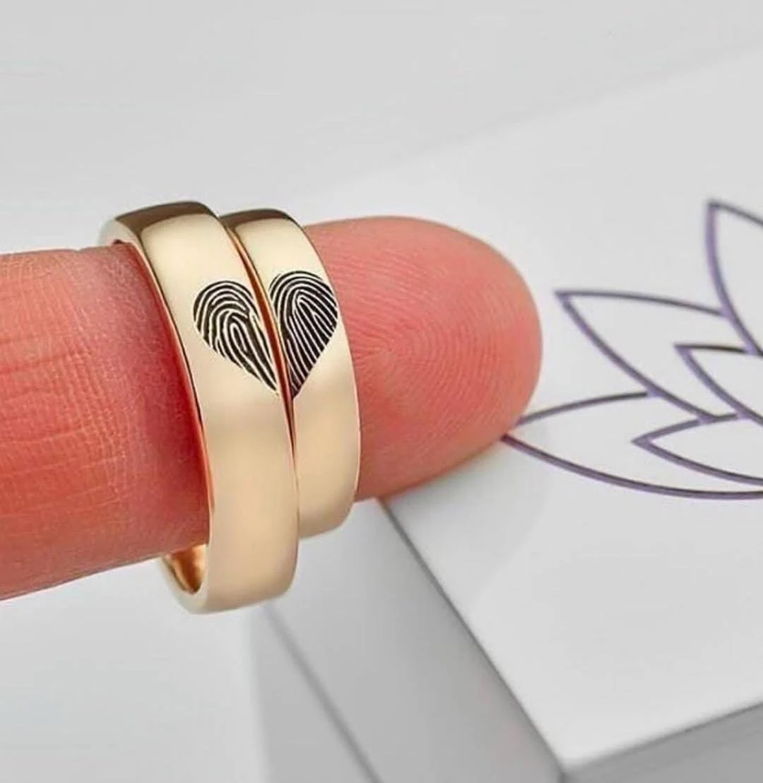 Fingerprint Ring