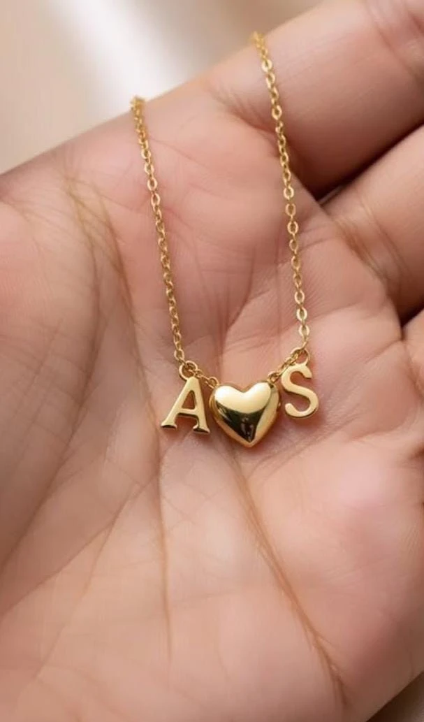 Letters Necklace