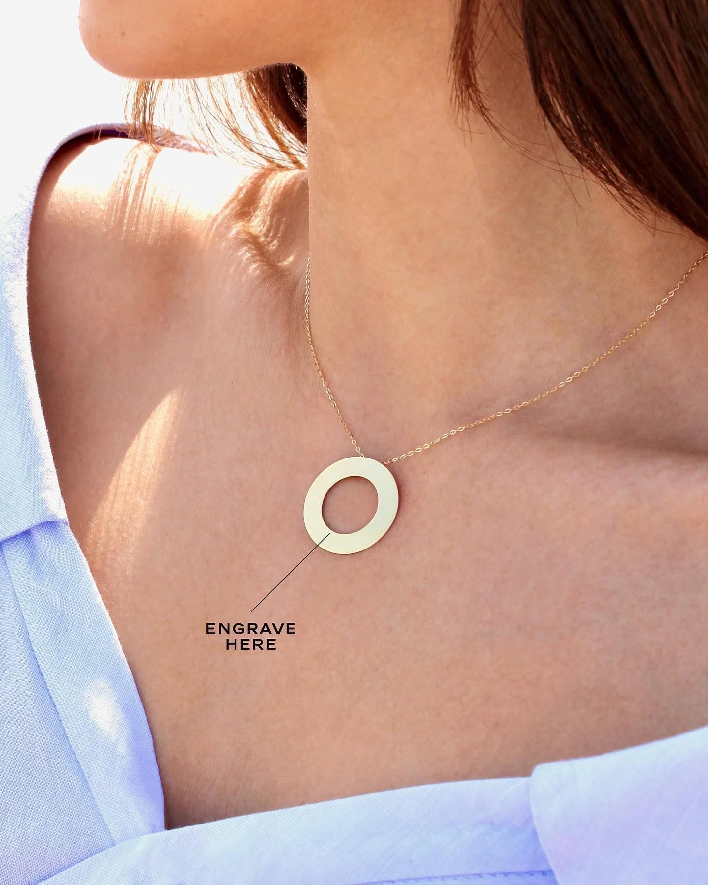 Circle Necklace