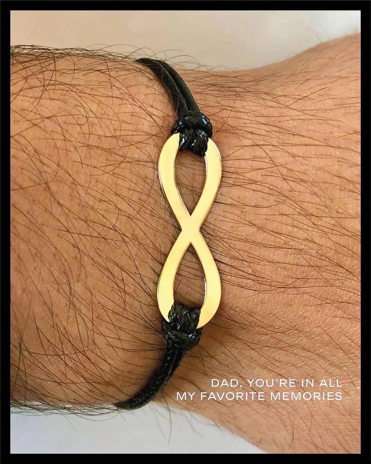 Unlimited Sign Bracelet 