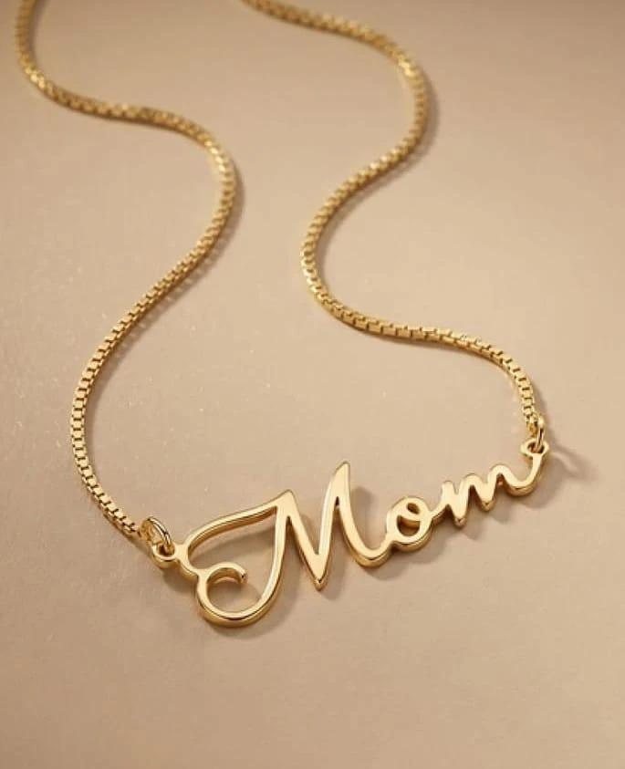 mom necklace
