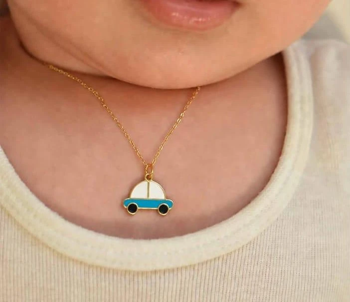Baby car Necklace