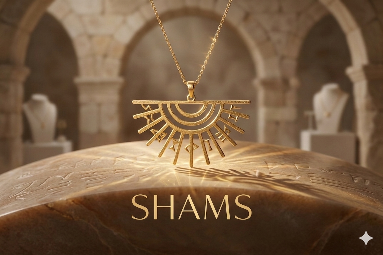 Shams Necklace